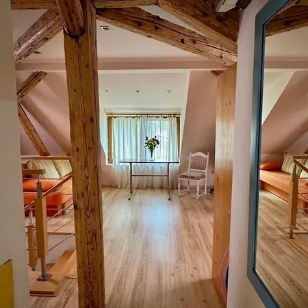 Attic In The Center Lägenhet Otilia