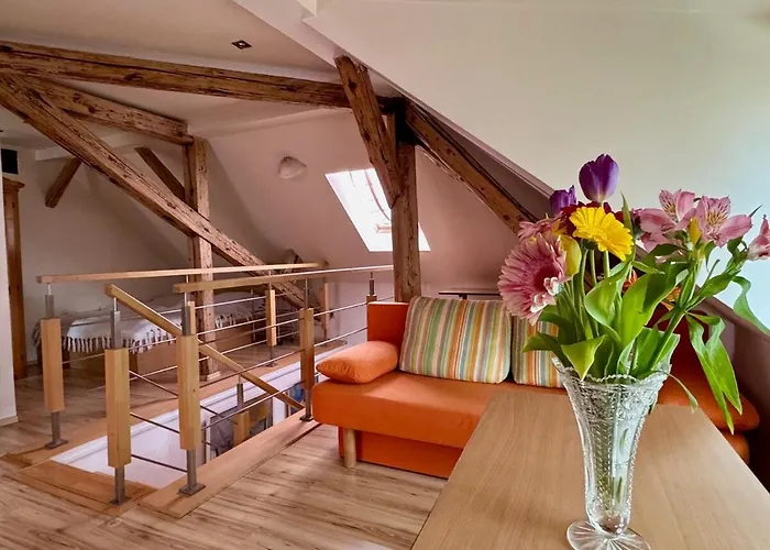 Appartamento Attic In The Center